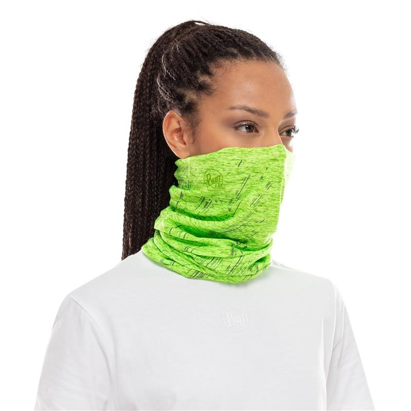 buff® reflective odsevna tuba  lime