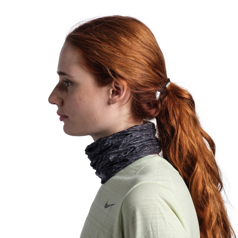 BUFF® ODSEVNA TUBA REFLECTIVE  HTR GRAPHITE