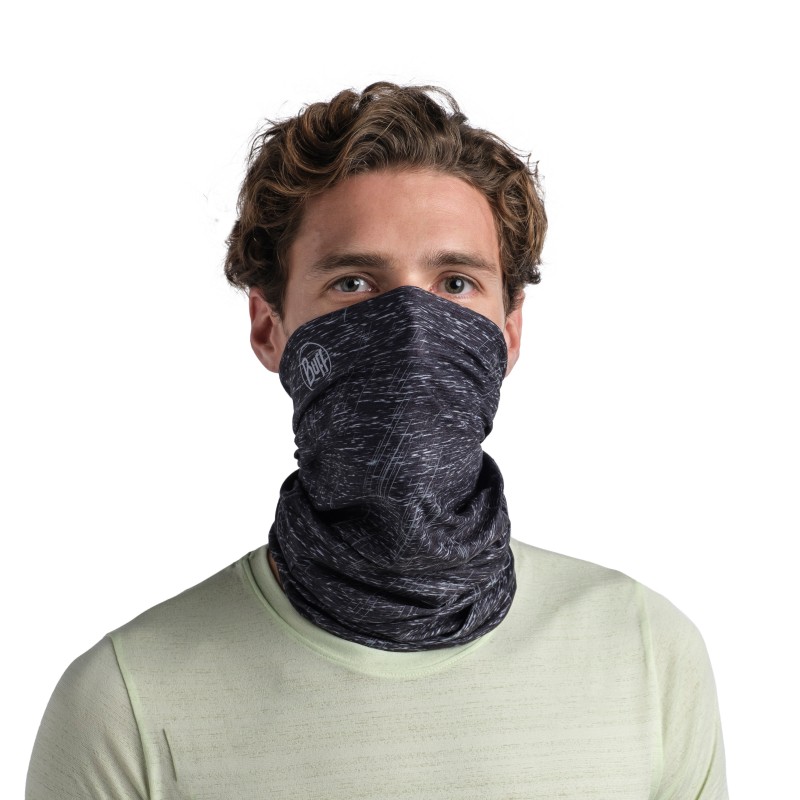 BUFF® ODSEVNA TUBA REFLECTIVE  HTR GRAPHITE