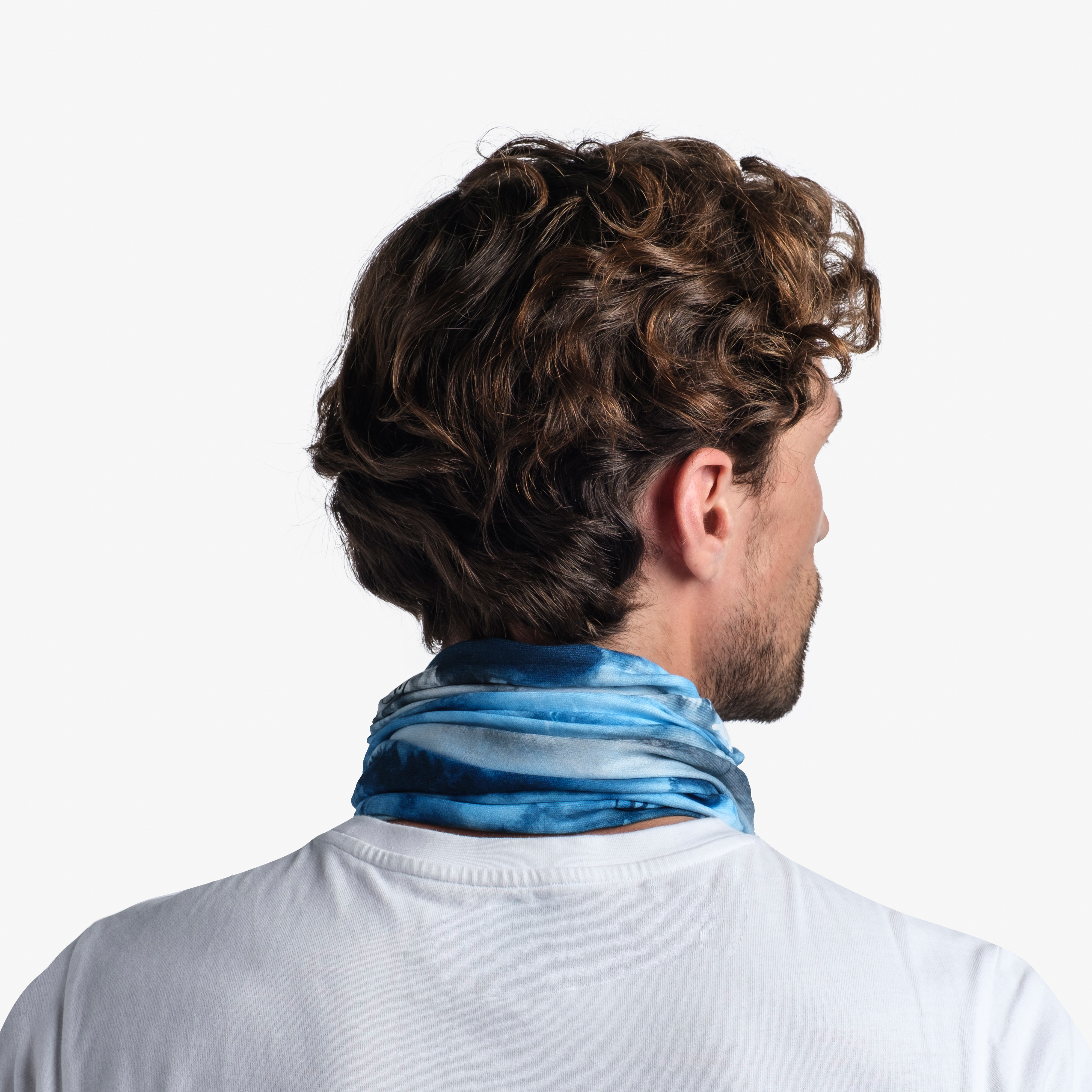 buff® tuba original hollow blue