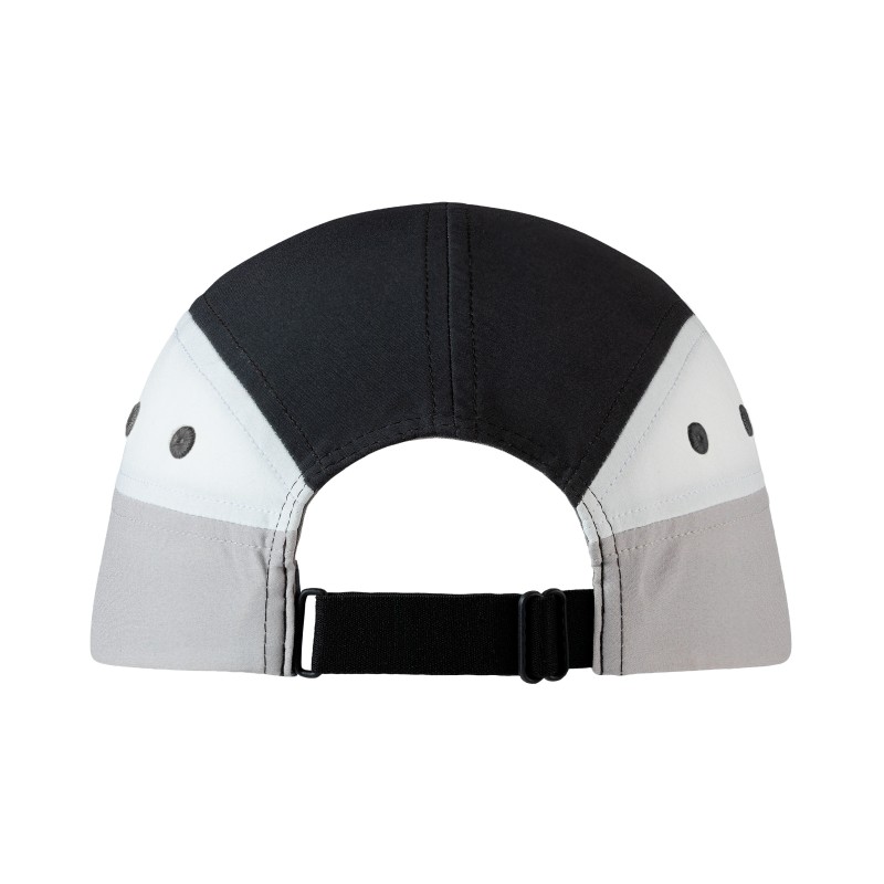 BUFF® ŠPORTNA KAPA 5 PANEL GO CAP DOMUS GREY