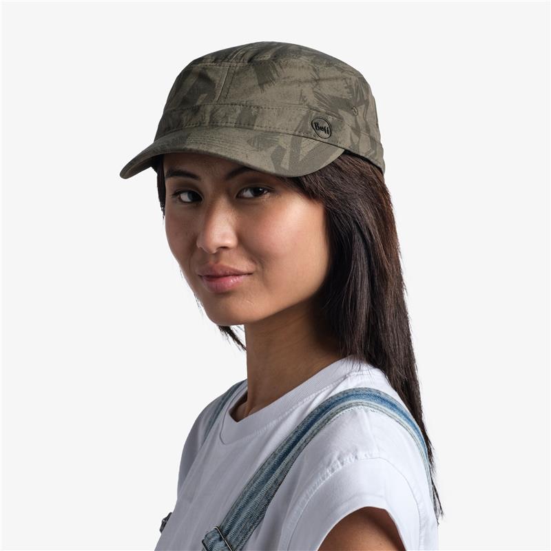 buff® pohodniška kapa military khaki