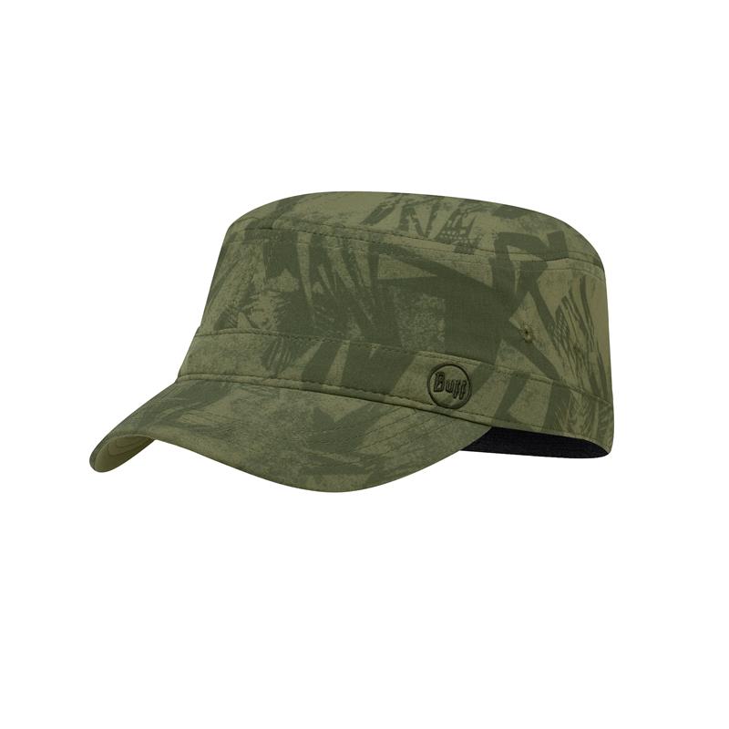 buff® pohodniška kapa military khaki