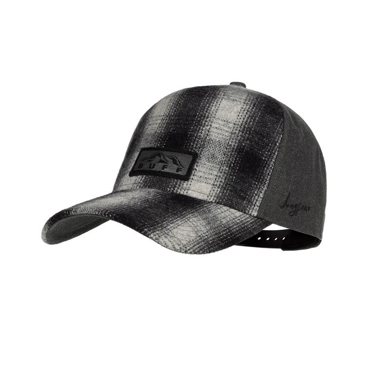 buff® TRUCKER kapa s šiltom snapback jungfrau black