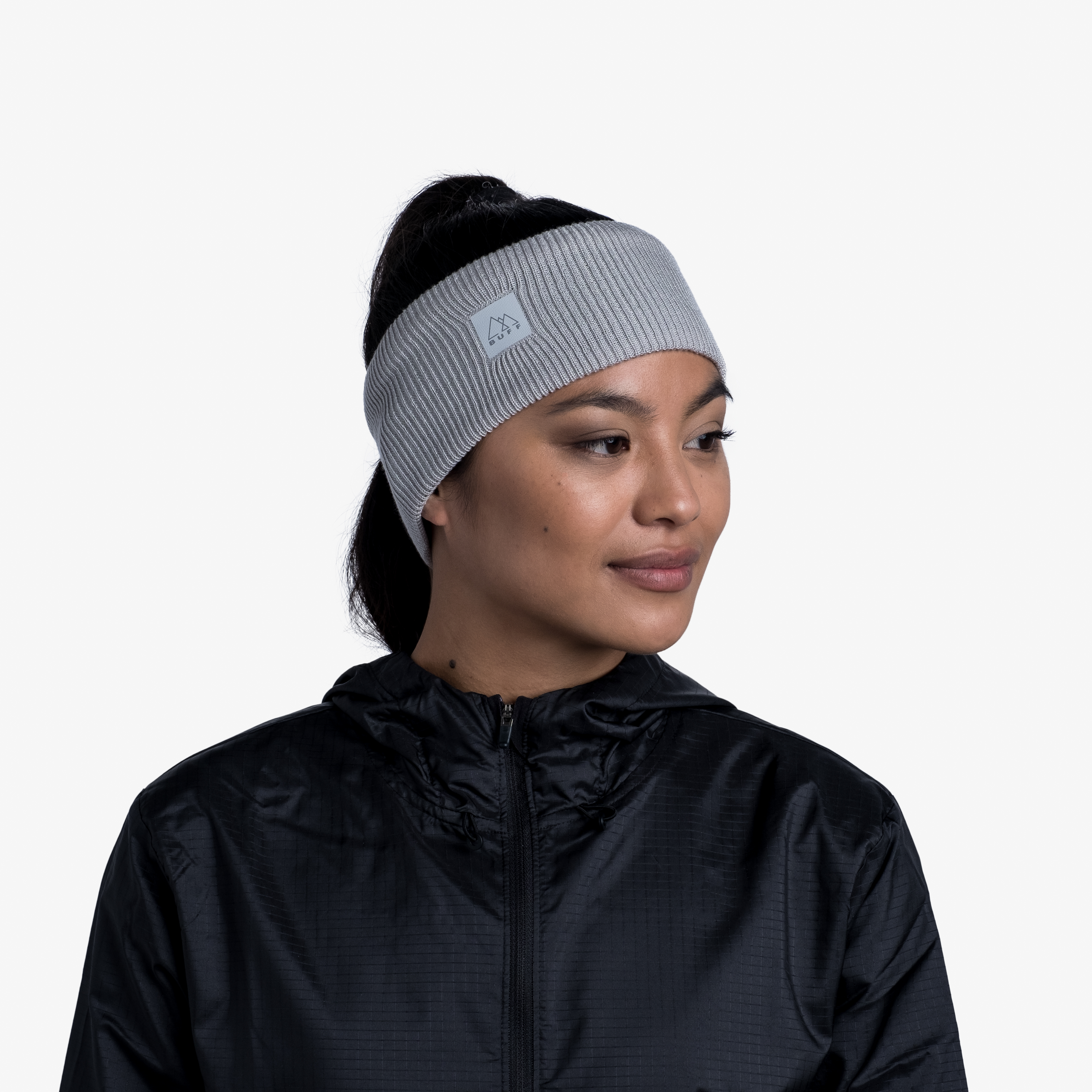 buff® pleten trak crossknit solid lightgrey