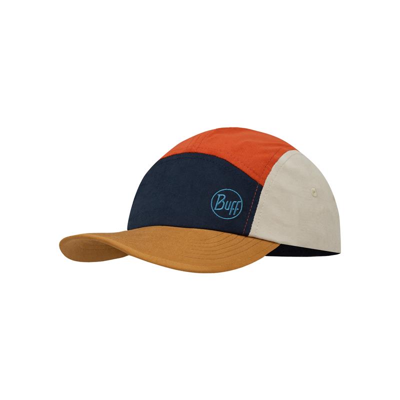 buff® otroška  športna kapa 5 panel go multi