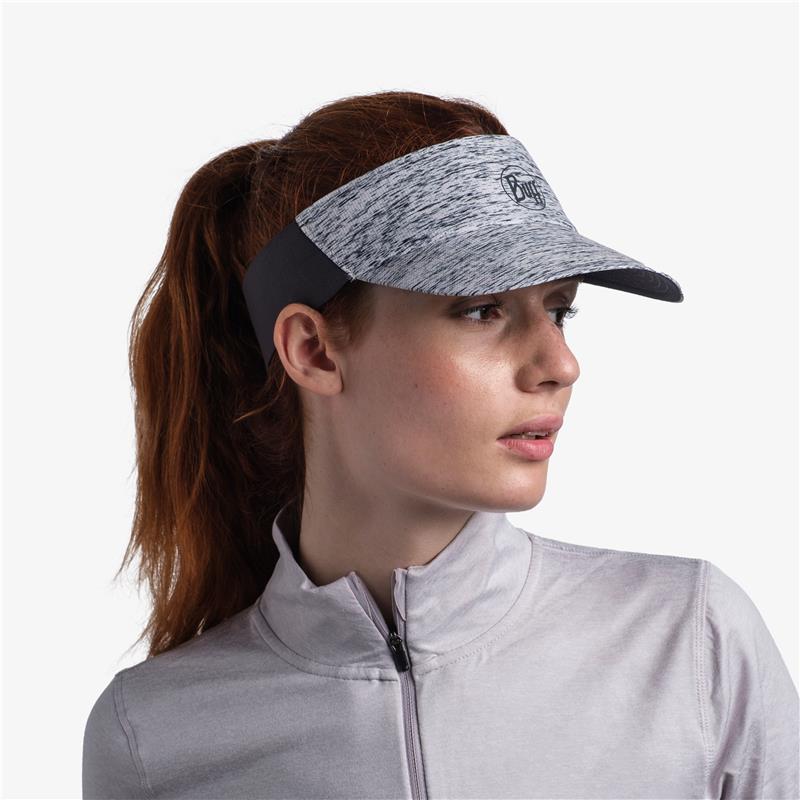 buff®  športni vizor go visor silver grey