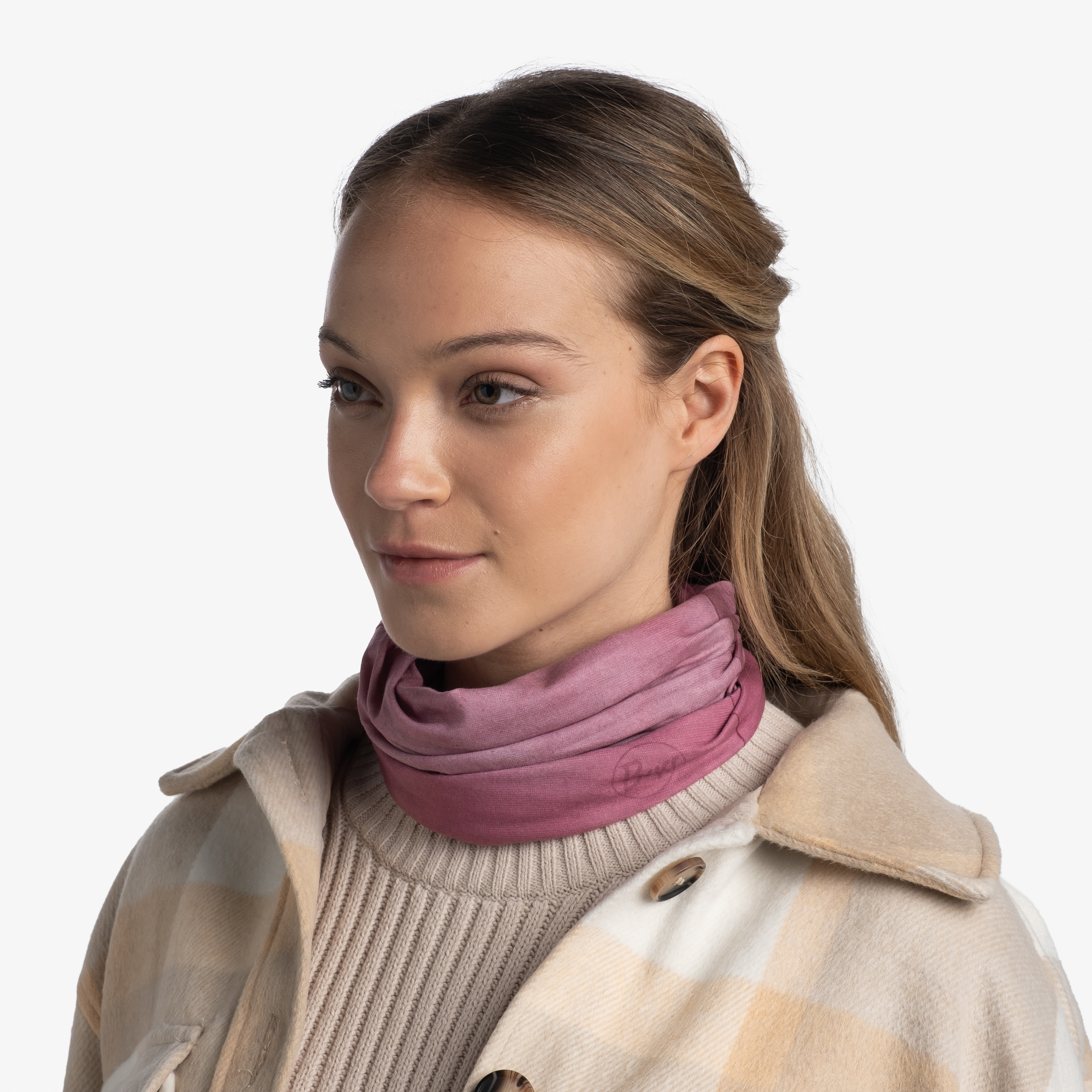 buff® tuba original ecostretch tulip pink