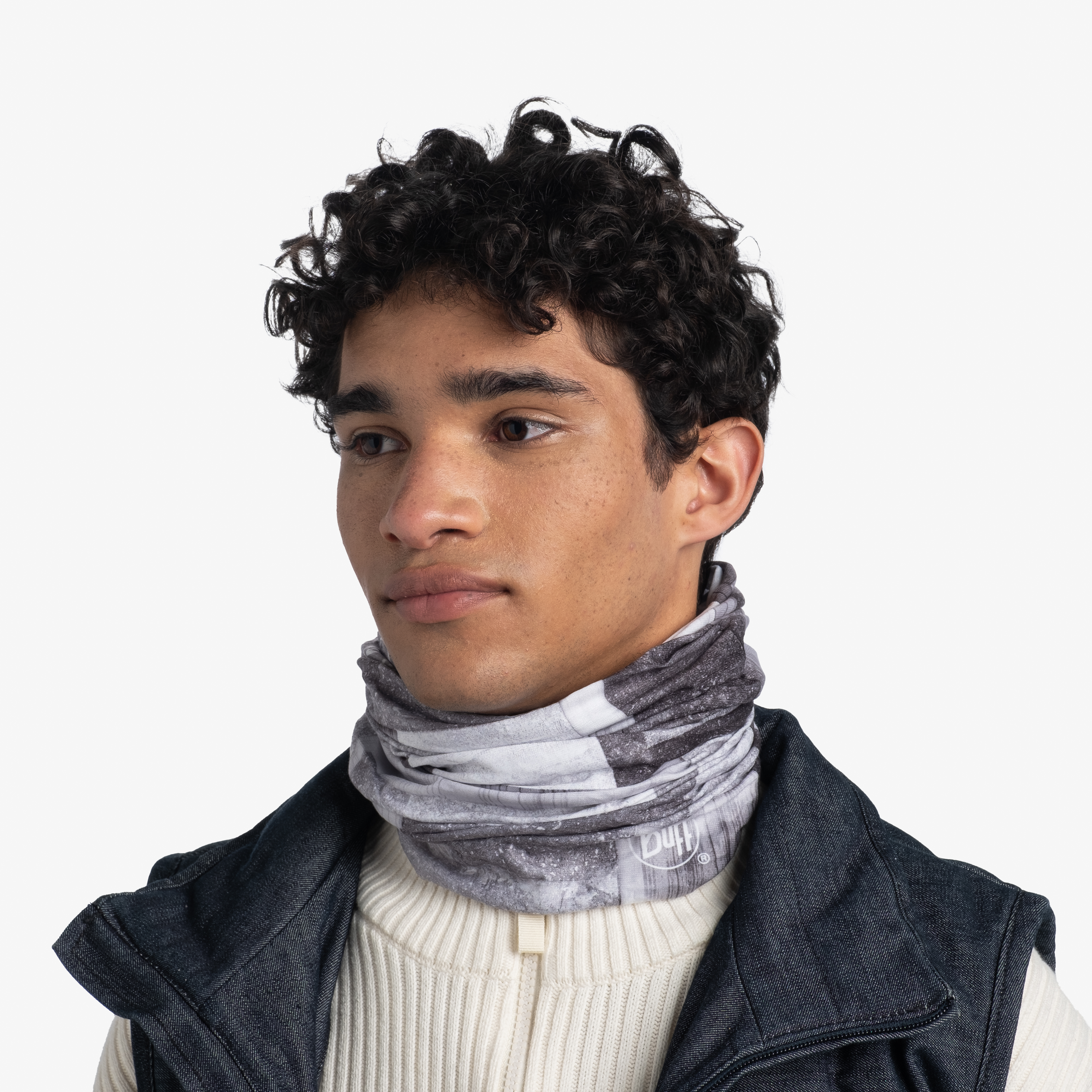 buff® tuba original ecostretch retty light grey