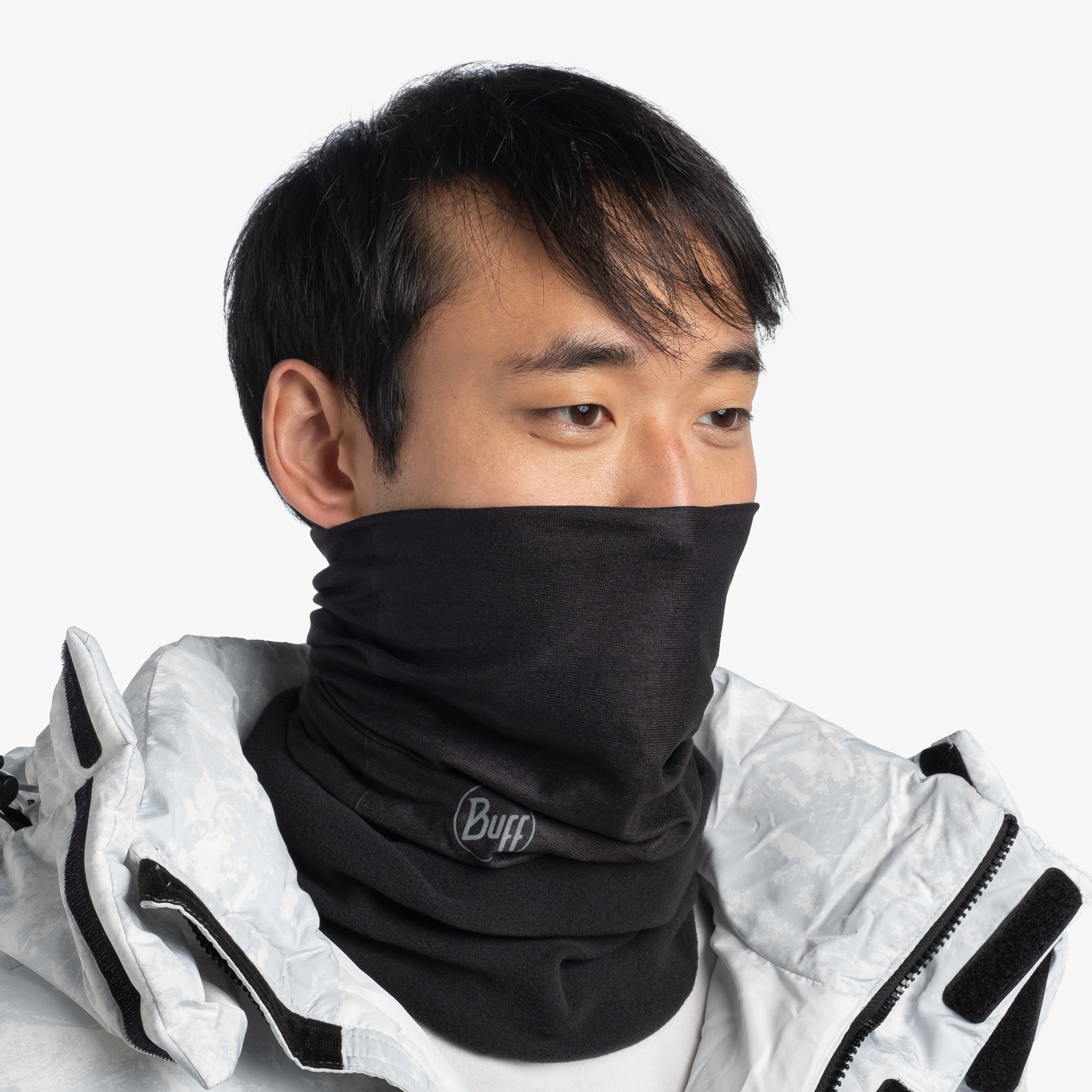 buff® tuba polar solid black