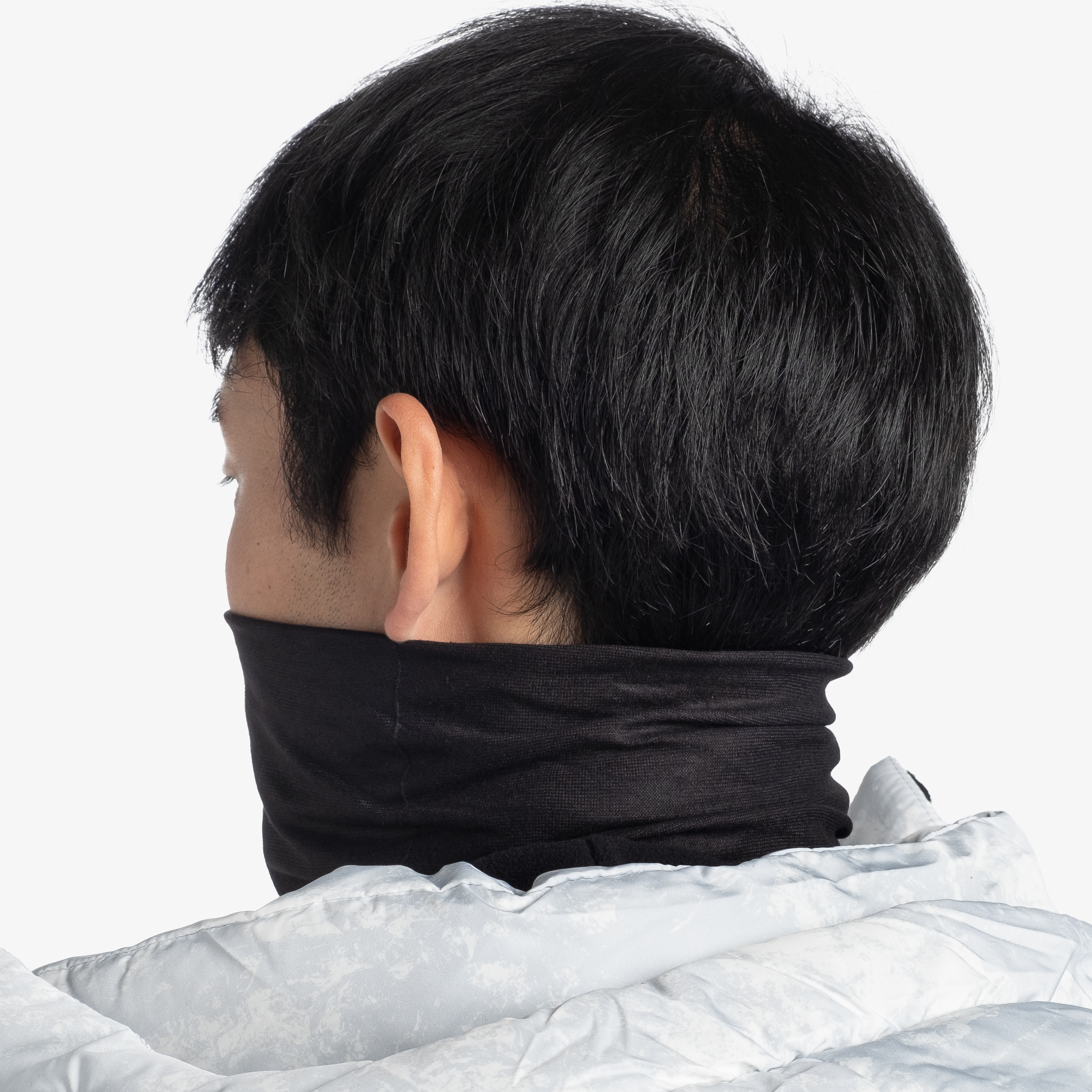 buff® tuba polar solid black