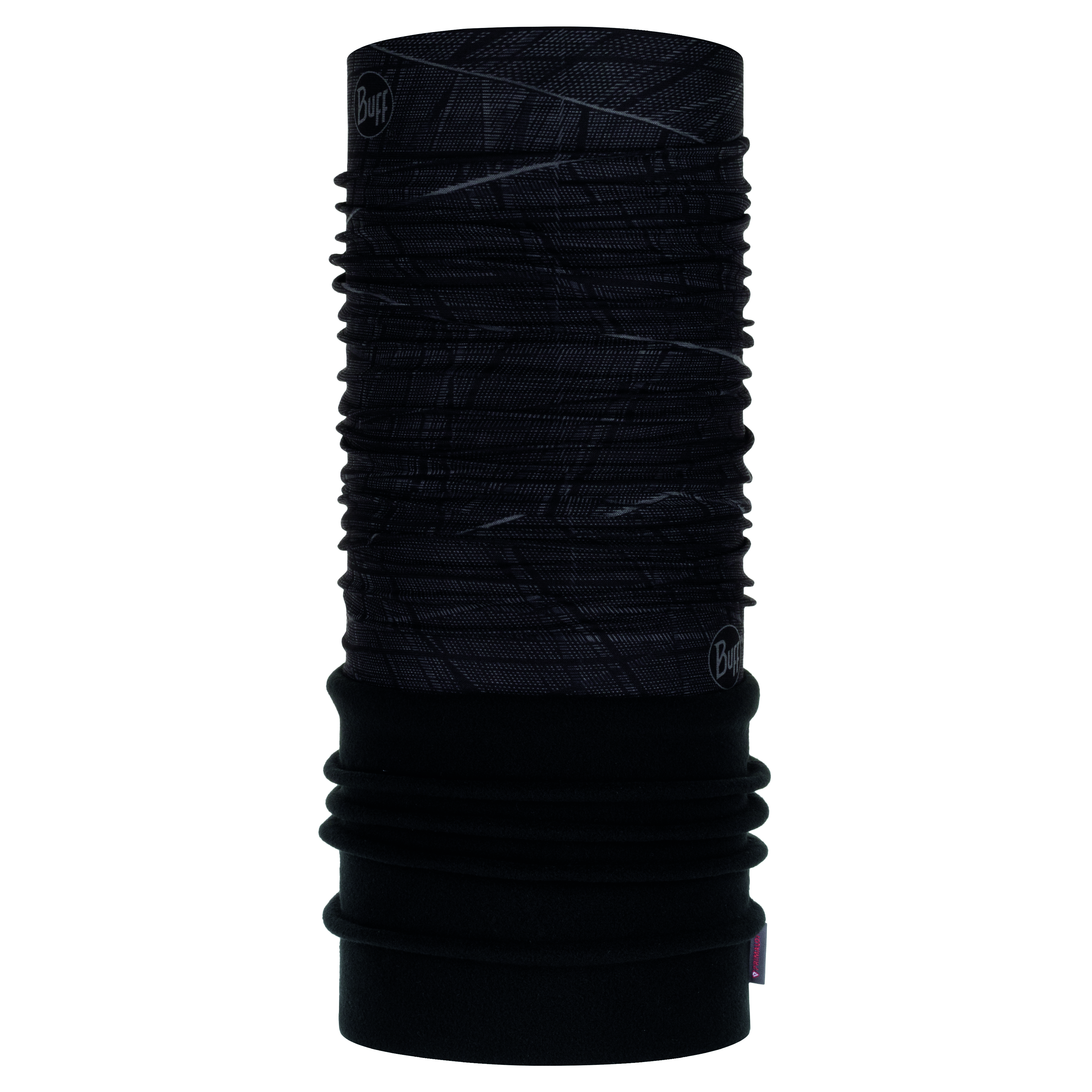 buff® tuba polar embers black