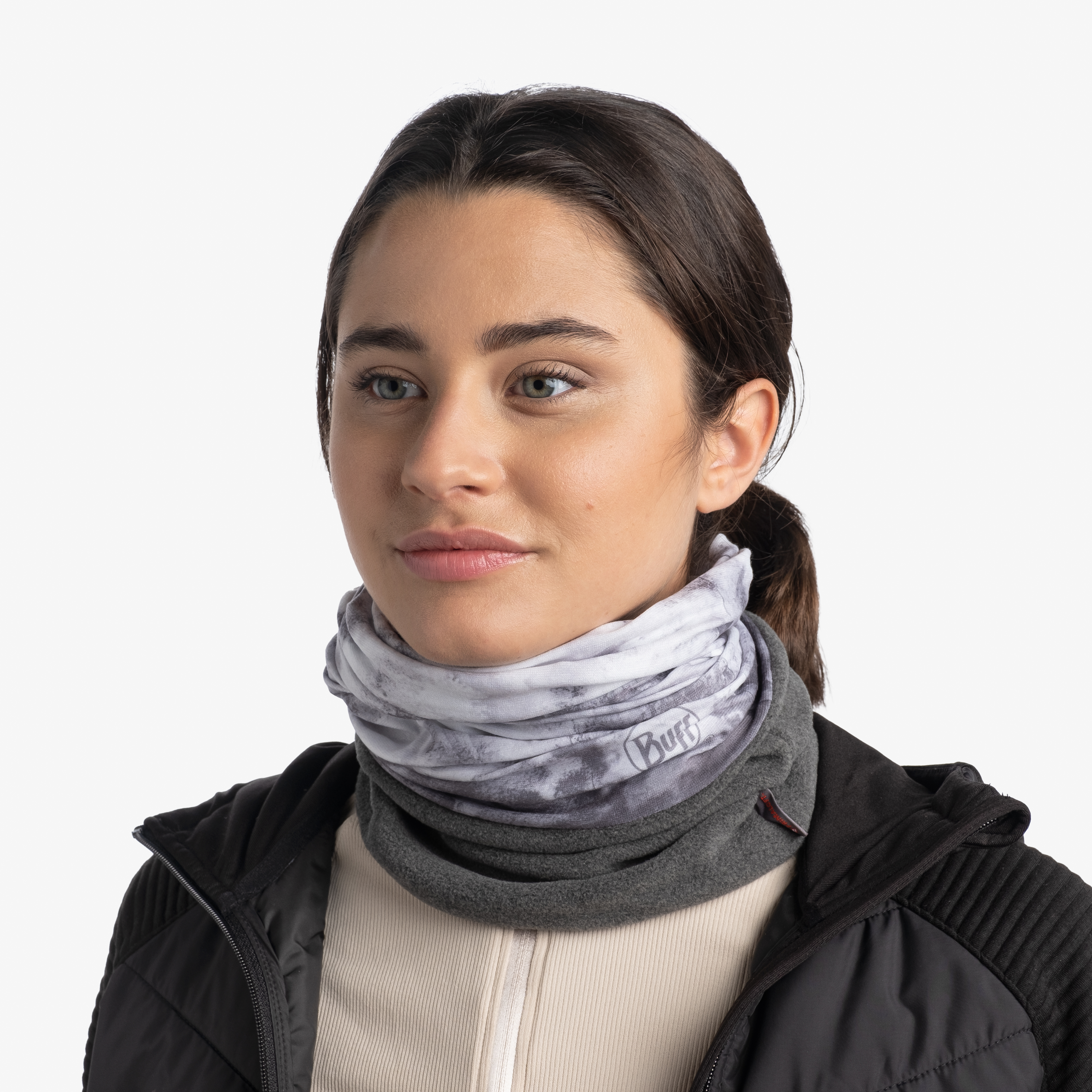 buff® tuba polar icez light grey