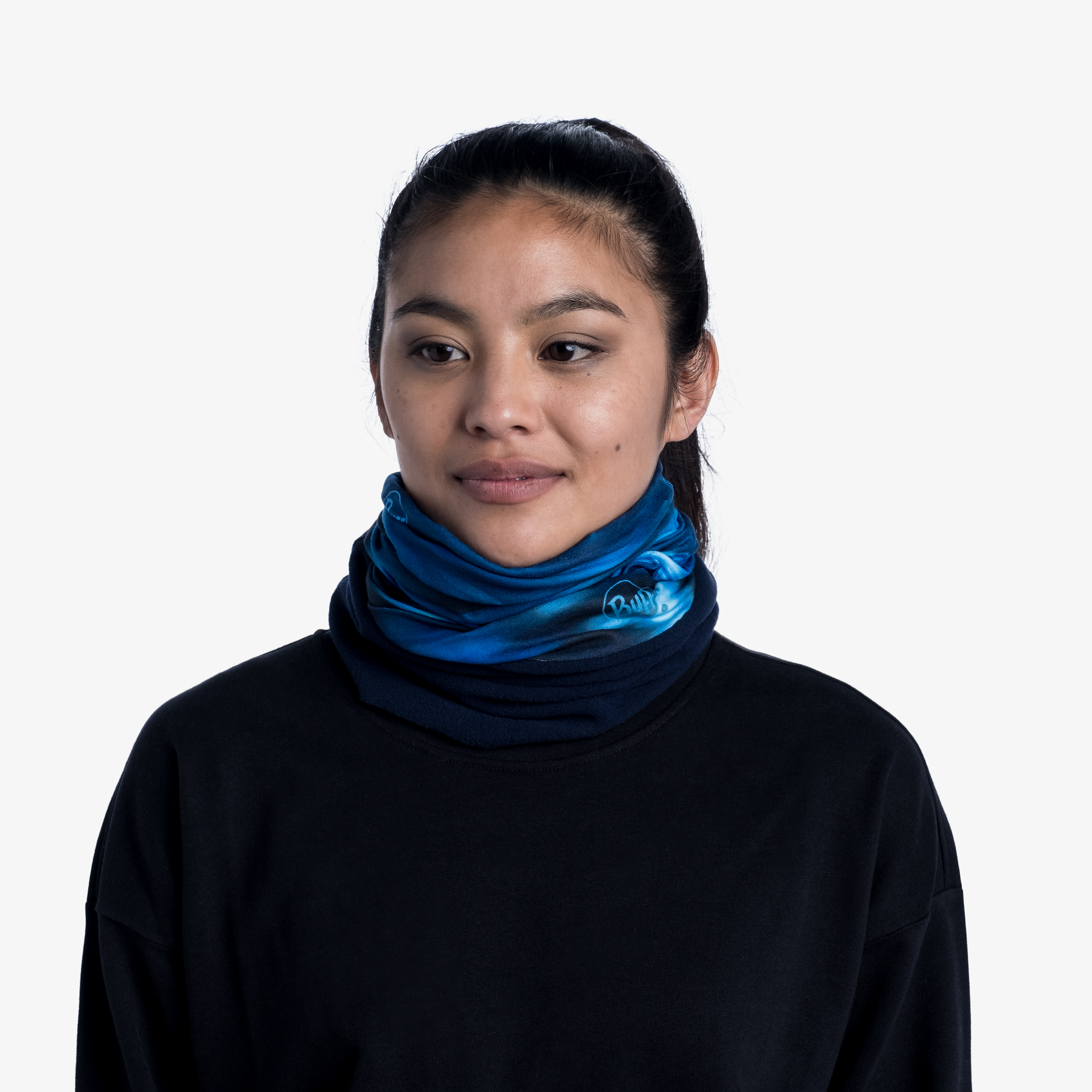 buff® tuba polar shading blue