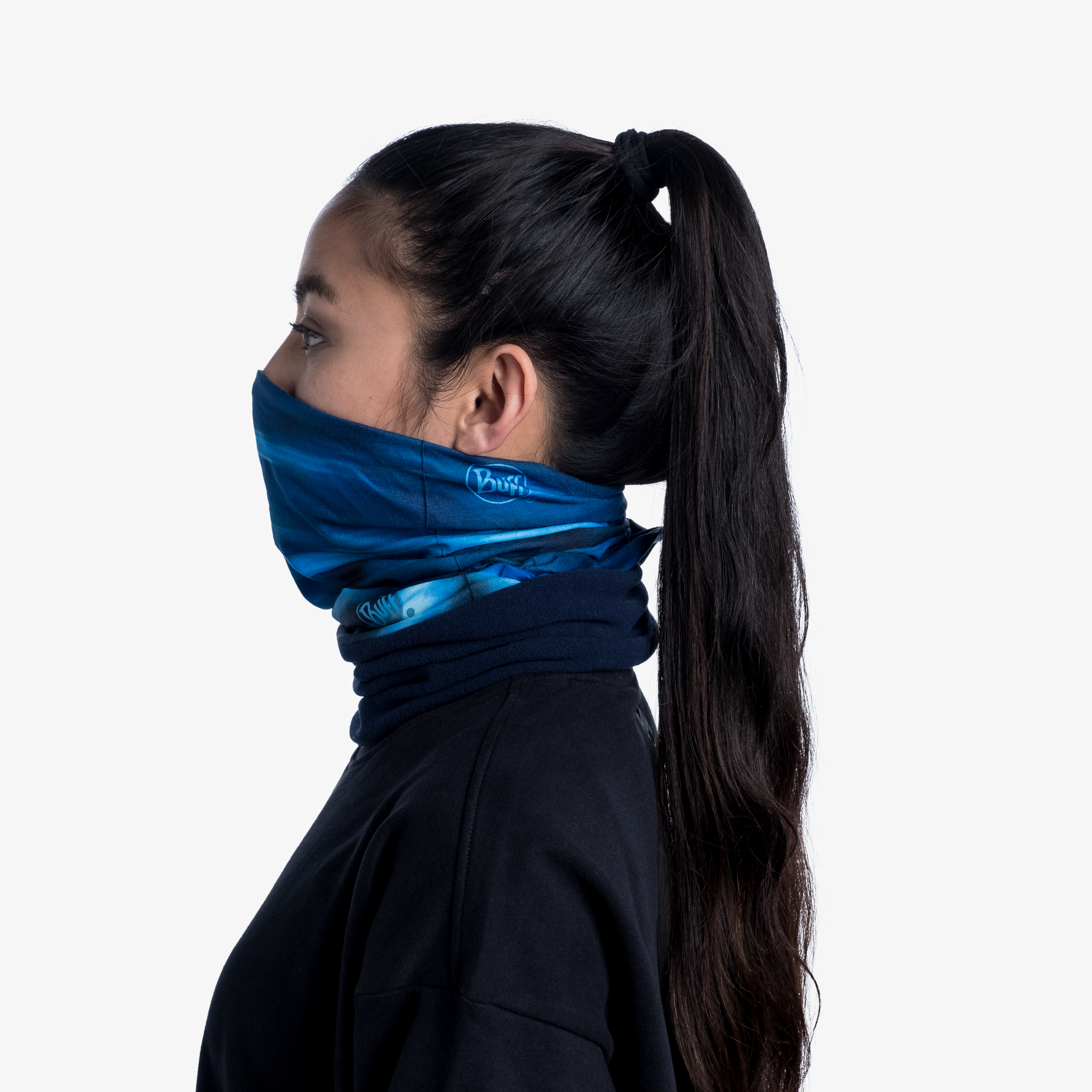 buff® tuba polar shading blue