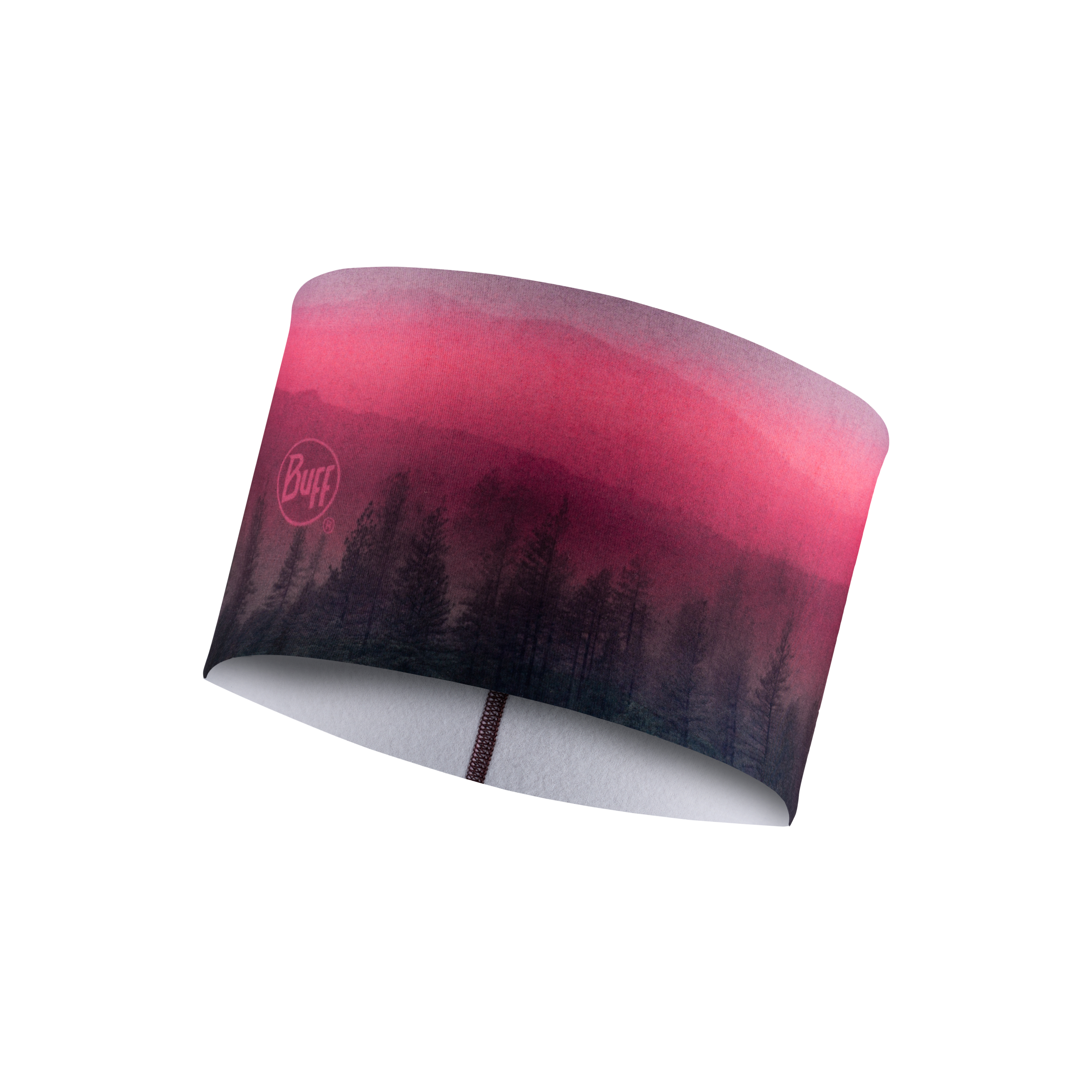 buff® trak za glavo tech fleece haera mauve