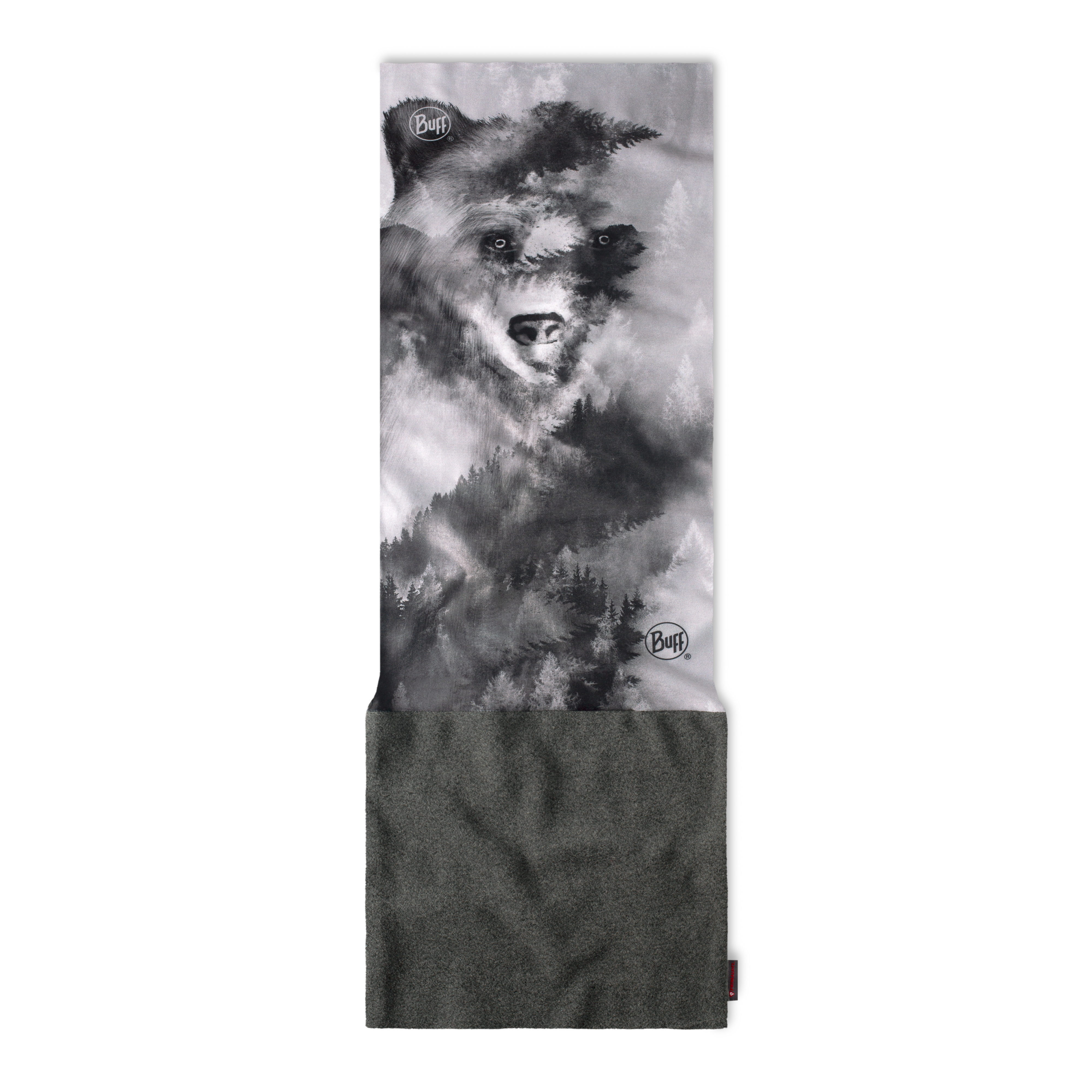 buff® otroška tuba polar bealy grey