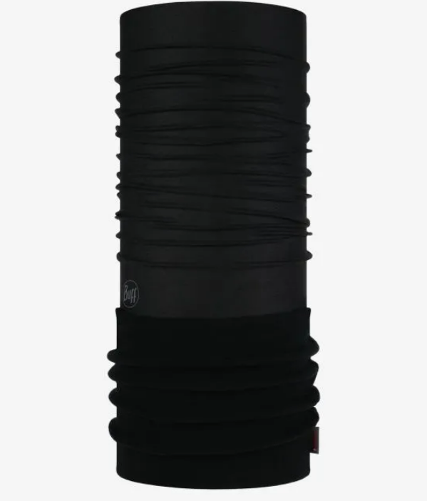 buff® otroška tuba polar solid black