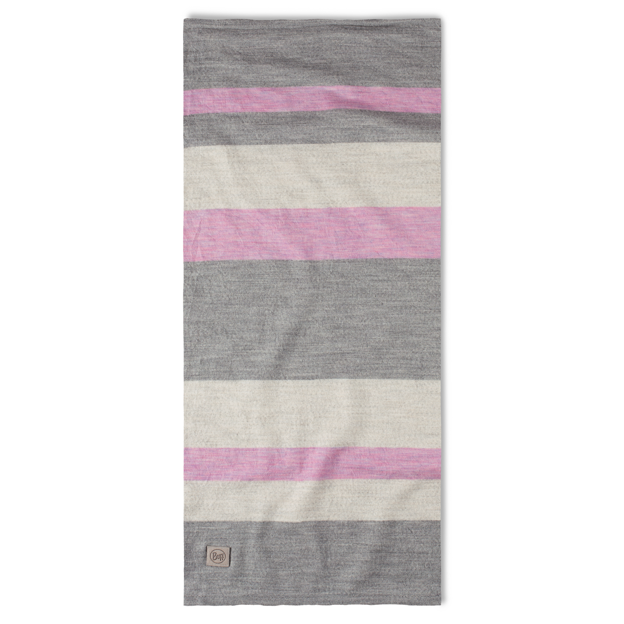 buff® volnena tuba MERINO Move light grey
