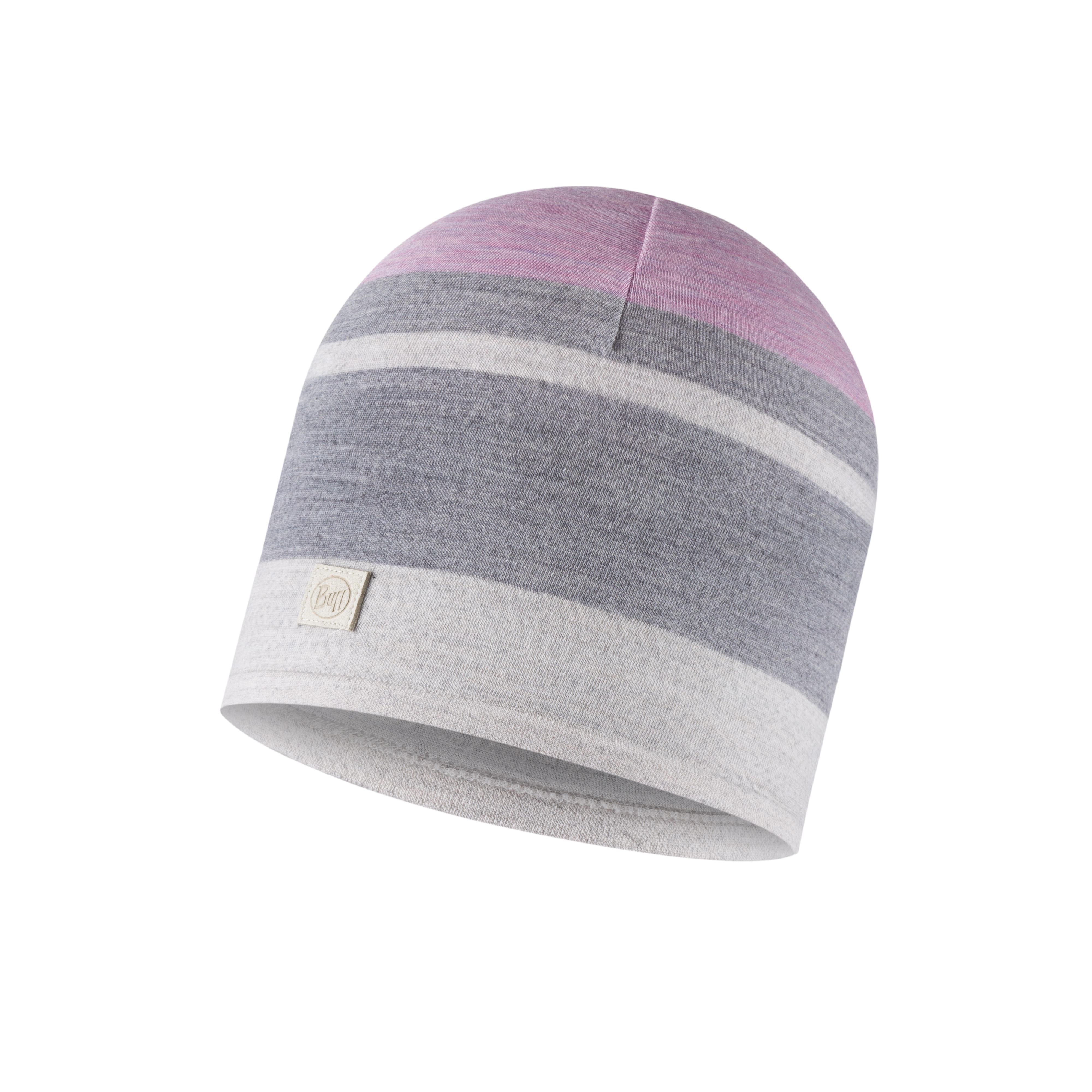 buff® volnena kapa merino move light grey