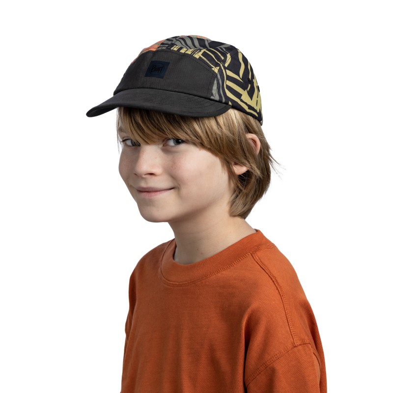 BUFF® OTROŠKA ŠPORTNA KAPA 5 PANELS CAP NORU BLACK