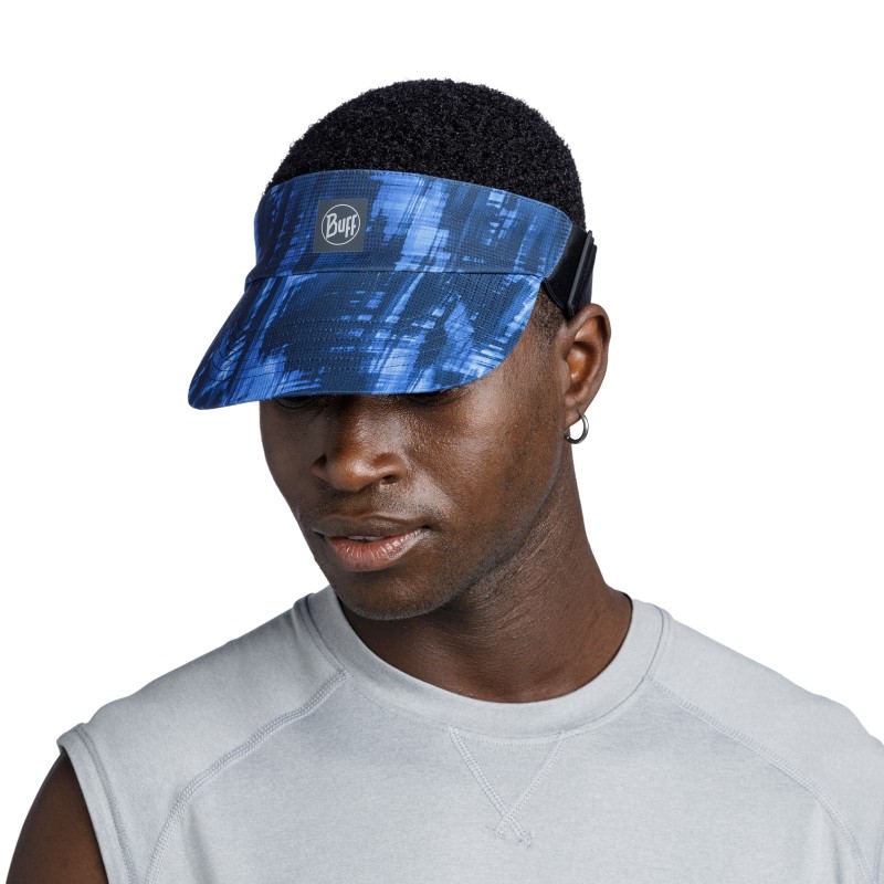 BUFF® ŠPORTNI VIZOR GO VISOR ATTEL BLUE