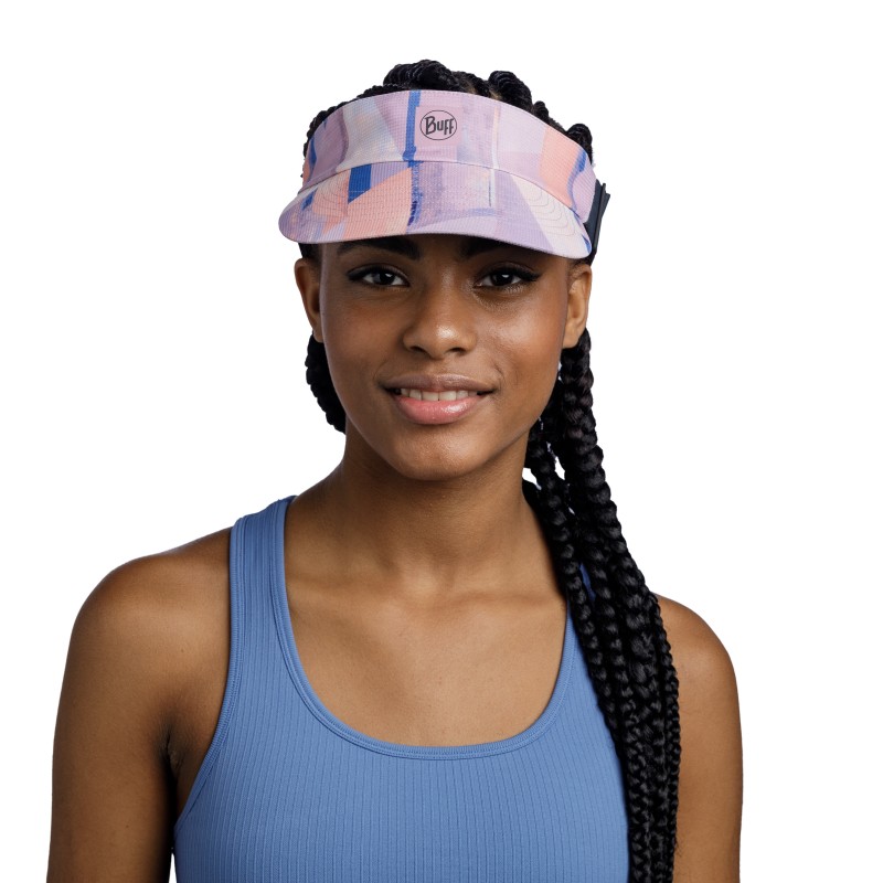 BUFF® ŠPORTNI VIZOR GO VISOR SHANE LILAC