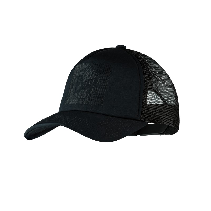 BUFF® TRUCKER KAPA S ŠILTOM RETH BLACK