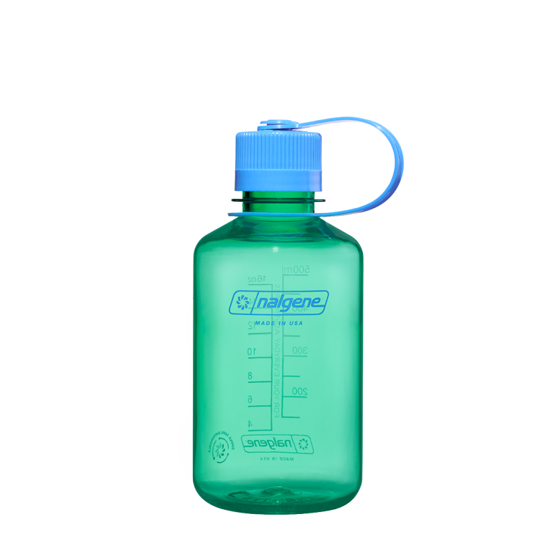 NALGENE FLAŠKA OZKO GRLO 500ML PASTEL GREEN SUSTAIN