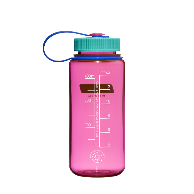 NALGENE FLAŠKA ŠIROKO GRLO 500ML ELECTRIC MAGENTA SUSTAIN