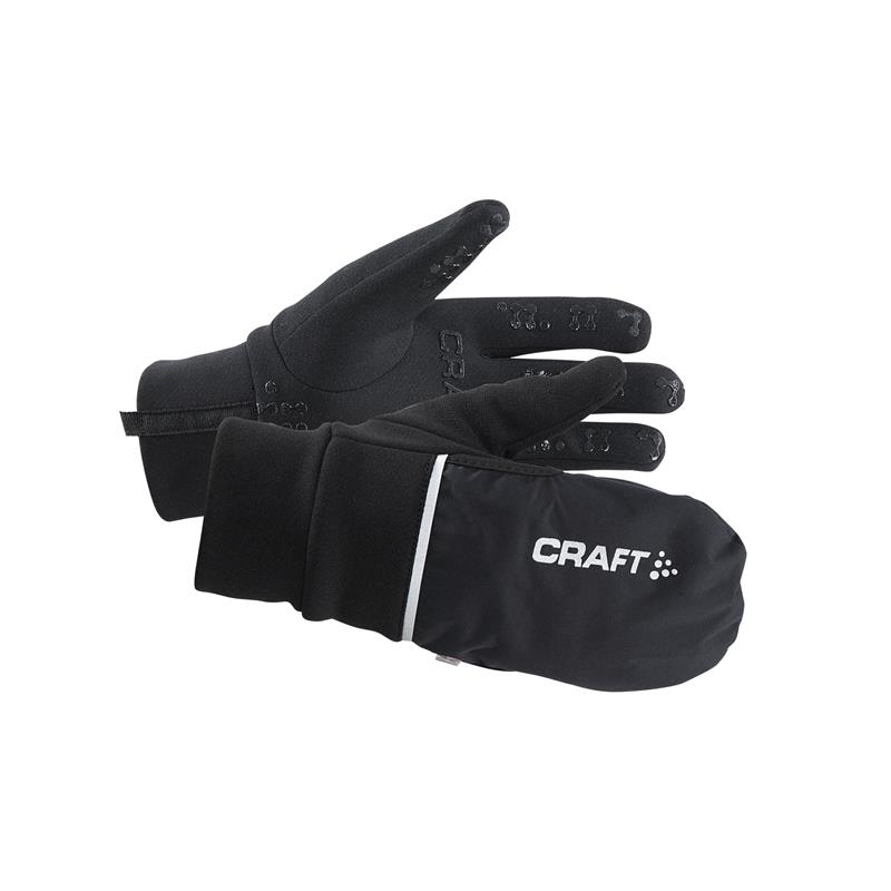 craft rokavice hybrid weather glove black