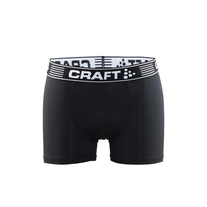 CRAFT MOŠKE KOLESARSKE SPODNJE HLAČE GREATNESS BOXER BLACK/WHITE