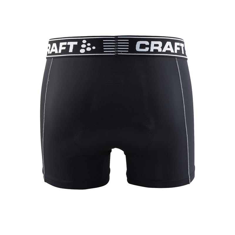 craft moške kolesarske spodnje hlače greatness boxer black/white