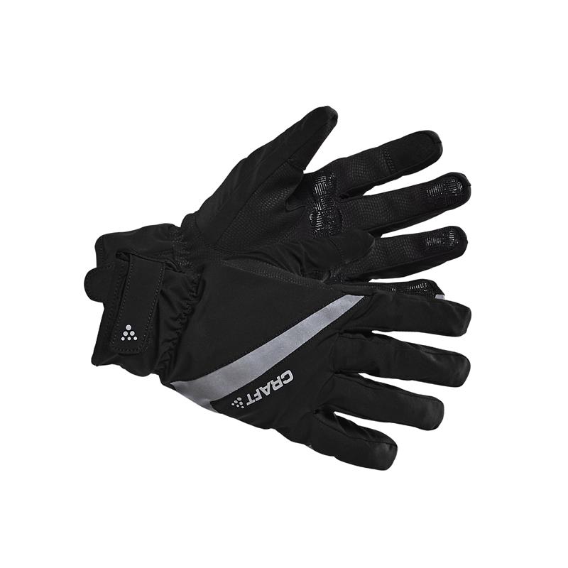 craft dežne rokavice rain glove 2.0. black