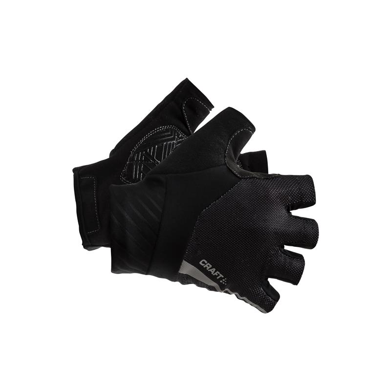 craft kolesarske rokavice roleur  black/black