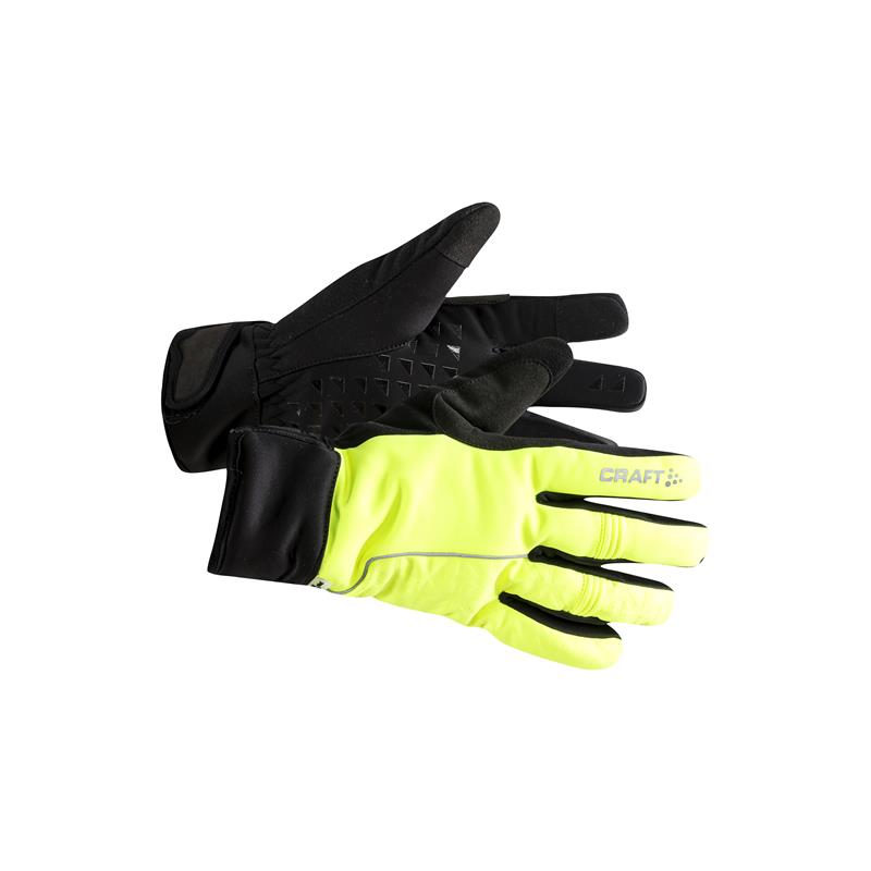 craft kolesarske rokavice siberian flumino/blac