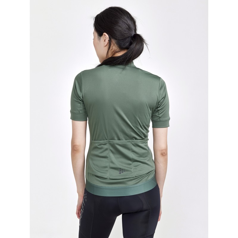 CRAFT ŽENSKA KOLESARSKA MAJICA S KRATKIMI ROKAVI CORE ESSENCE JERSEY MOSS
