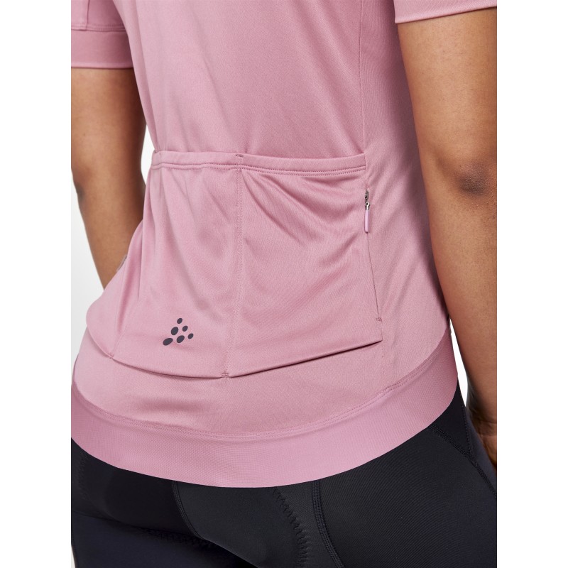 CRAFT ŽENSKA KOLESARSKA MAJICA S KRATKIMI ROKAVI CORE ESSENCE JERSEY TIGHT FIT DAWN