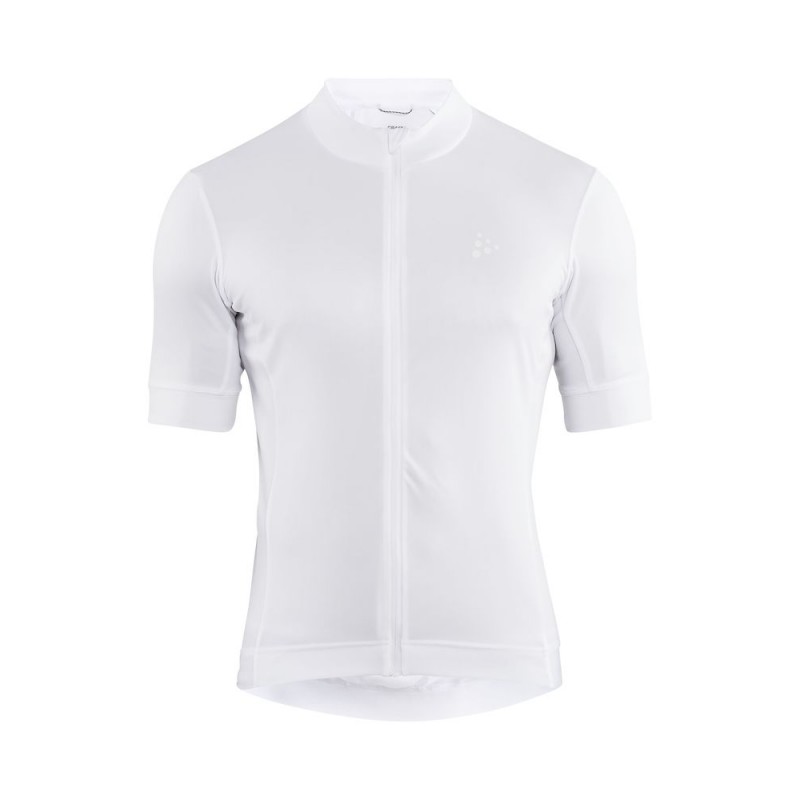craft moška kolesarska majica s kratkimi rokavi essence jersey  white