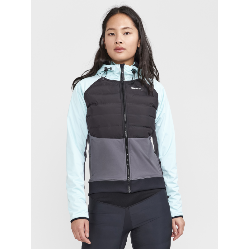 CRAFT ŽENSKA JAKNA ADV PURSUIT THERMAL ICE/GRANITE