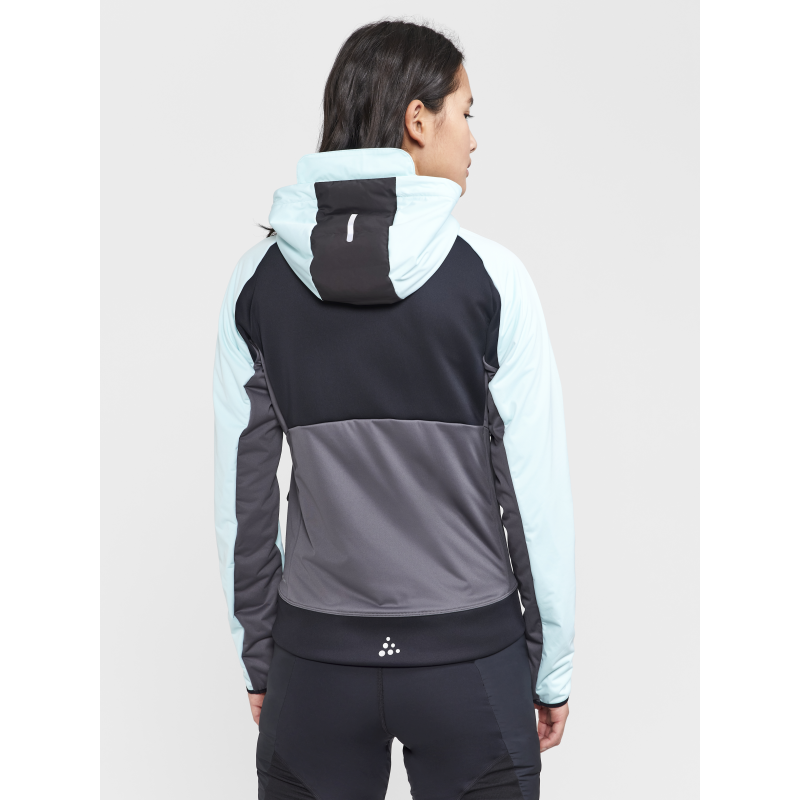 CRAFT ŽENSKA JAKNA ADV PURSUIT THERMAL ICE/GRANITE