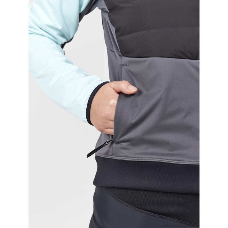 CRAFT ŽENSKA JAKNA ADV PURSUIT THERMAL ICE/GRANITE