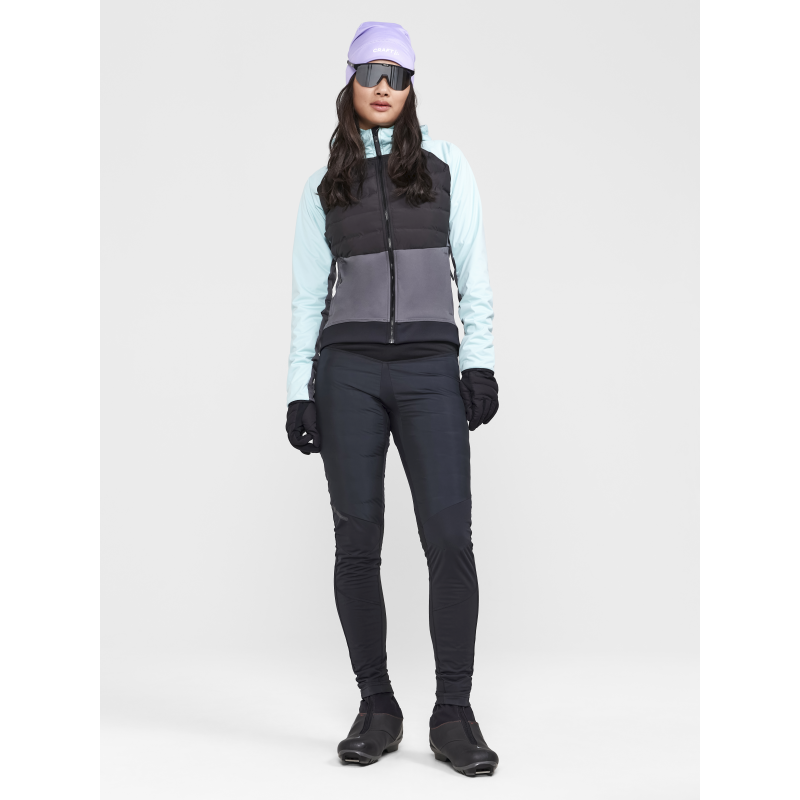 CRAFT ŽENSKA JAKNA ADV PURSUIT THERMAL ICE/GRANITE
