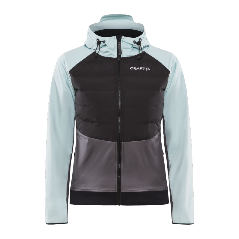 CRAFT ŽENSKA JAKNA ADV PURSUIT THERMAL ICE/GRANITE