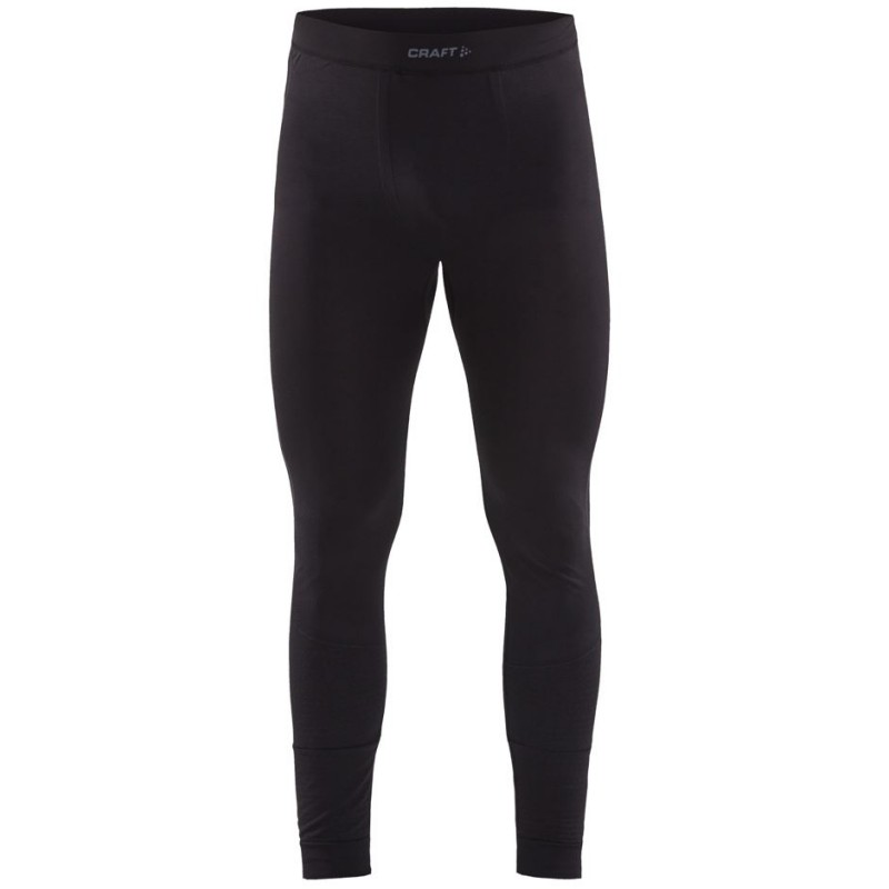 craft moške dolge hlače active intensity black/asphalt-aktivno perilo 