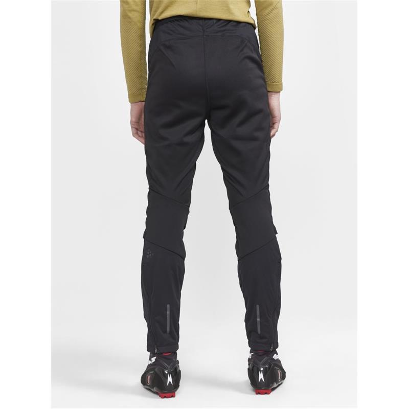 craft moške zimske dolge hlače adv nordic training pants black