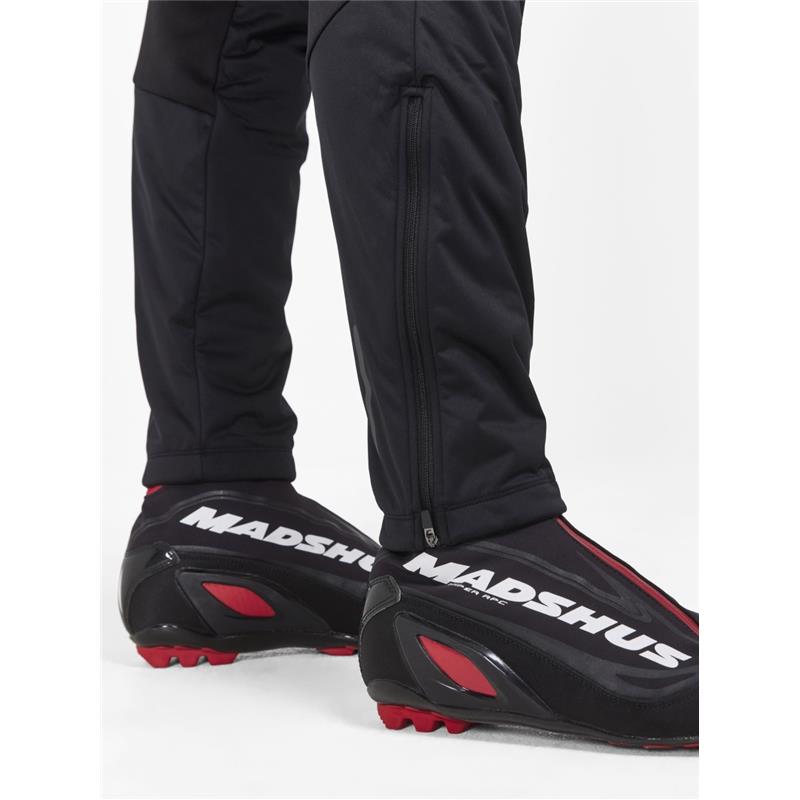 craft moške zimske dolge hlače adv nordic training pants black