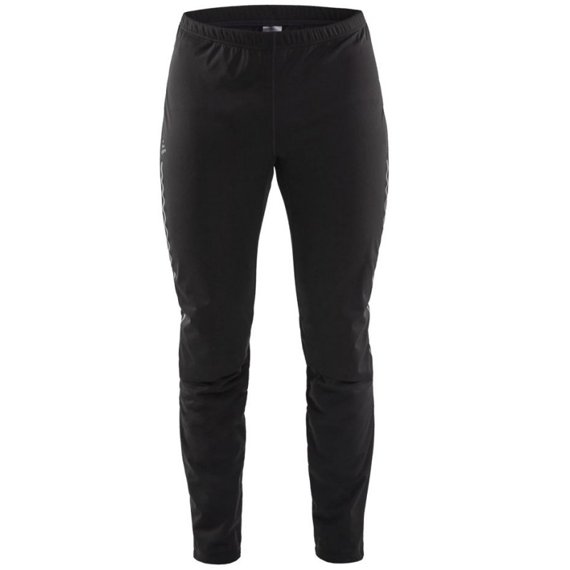 craft moške zimske dolge hlače adv nordic training pants black