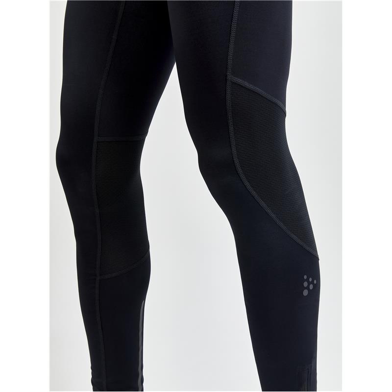 craft moške dolge pajkice z zadrgo adv essence zip tights