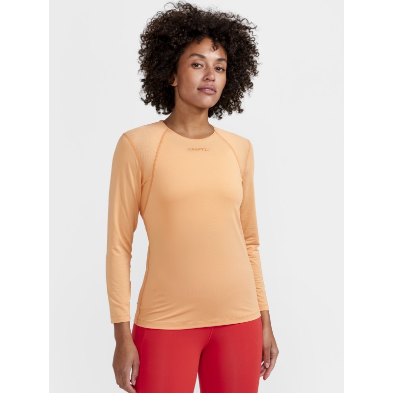 CRAFT ŽENSKA MAJICA Z DOLGIMI ROKAVI ADV ESSENCE LS PEACH